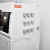 Caja de Guantes de Acero Inoxidable de Doble Cara y Doble Estación para Operación Cara a Cara, Especialmente Diseñada para la Industria Química
