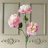 Arreglo Floral Artificial de 3 Piezas New Austin para Decoración de Fondo de Salón de Bodas, Materiales para Arreglo Floral DIY