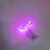 Bateria tipo moeda caixa pequena branca lâmpada bola de onda fornecimento atacadista lâmpada eletrônica cobre fio decorativo atmosfera três marchas com ajuste de flash