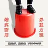 Envío Gratis Distribución y Entrega Cubo Templado Zhujiang Engrosado con Tapa Bolso Doméstico Cubo de Almacenamiento de Agua Cubo de Baño de Goma Cocida Roja