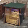 Fábrica de Foshan sala de sauna de lujo para el hogar sala de vapor seco sala de ondas de luz temperatura constante caja de vapor para sudar desintoxicación calefacción belleza multi-persona