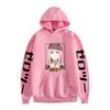 Moletom Casual com Estampa Perimetral Zero Two Darling In The Franxx