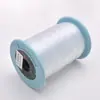 Rolo Grande de Linha de Pesca Transparente, Material para Miçangas Joias DIY, Linha de Pesca de Cristal Artesanal, Linha de Pesca Não Elástica Atacado