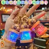 Llavero de capibara de celebridad de internet transfronterizo, muñeco colgante pequeño, muñeco de capibara lindo, llavero, adorno para bolso