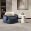 Mesa y sillas de negociación modernas de lujo ligero para sala de estar, balcón, dormitorio, salón de belleza, tienda de ropa, silla individual de cuero con diseño de garra de gato