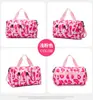 Bolsa Esportiva Fitness Transfronteiriça Bolsa de Viagem Grande Capacidade Separação Úmido e Seco Bolsa de Bagagem Casual Bolsa para Natação com Compartimento Independente para Sapatos