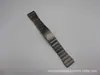 Adequado para Huawei Huawei Samsung iWatch Entrega Direta da Fábrica em Estoque Peça Única Lisa Removível Pulseira de Relógio de Metal de Aço Inoxidável
