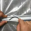 Clipe de Encaixe para Estufa Estrutura de Mola Filme Plástico Clipe de Encaixe Cauda de Andorinha Agricultura Fivela de Pressão para Sulco Folha de Plástico 2m Novo Modelo