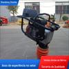 Shun He Compactador de Impacto Elétrico Hcd100 Personalizado Longa Vida Útil Compactador Vibratório Compactador de Pavimento