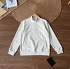 Otoño/Invierno Nuevo Estilo Asequible Exterior Media Cremallera Cuello Alto Color Sólido Casual Chaqueta Deportiva Versátil Casual Capa Interior Sudadera de Moda