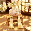 Lugar Pintoresco Souvenirs Culturales y Creativos Regalos para Amigos y Familia Festival del Medio Otoño Estilo Antiguo Estilo Palacio Bolsita Aromática Colgante Bolsa Vacía Billetera de Patos Mandarines