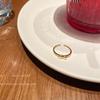 Anéis Abertos Banhados a Ouro Estilo Europeu e Americano com Diamantes Atacado, Anel Aberto Borboleta Camada Dupla Design Simples, Anel de Pérola Zircônia para Mulheres