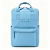 Mochila para Homens e Mulheres, Estilo Simples Nórdico, Impermeável e Ecológica, Adequada para o Dia a Dia, Mochila Escolar para Estudantes, Mochila Grande para Laptop