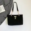 Bolso de Hombro Tote 2025 Tendencia Estampado de Leopardo Cadena Gamuza Elegante Bolso para Mujer Gran Capacidad Bolso Sencillo para Viajar