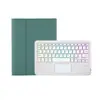 Adecuado para Lenovo Xiaoxin Pad 2024 Teclado Bluetooth Funda Protectora Tab M11 Tb-330Fu Táctil Retroiluminación