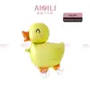 Nuevo Globo de Película de Aluminio con Ruedas Caminantes Versión Q Animales de Dibujos Animados Accesorios para Fotos de Fiesta de Cumpleaños Puesto del Mercado Nocturno Globo