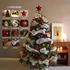 Árbol de Navidad para Uso Doméstico, Nuevo Modelo Infantil 2025, Adorno Grande de Alta Gama Estilo Coreano, Decoración de Árbol Desnudo, Celebridad de Internet Estilo Ins
