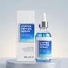 Essência Hidratante com Peptídeo de Cobre, Refrescante e Nutritiva para Pele Facial Delicada, Hidratação Suave, Essência de Skincare Fácil de Aplicar
