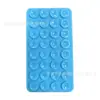 Fabricantes em estoque ventosa de silicone para celular 32 quadrada ventosa de silicone dupla face para celular explosões transfronteiriças dupla face
