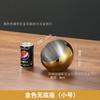 Tazón para salsa de olla caliente comercial, tanque de condimento oblicuo, vajilla de autoservicio esférica de acero inoxidable, tazón pequeño Malatang con tapa