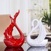 Adornos Creativos para el Hogar Jingdezhen Decoraciones para Mueble de TV Regalo para Casa Nueva Artesanías de Cerámica