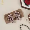 Transfronterizo Europeo y Americano Nuevo Bebé Elástico Suave Lazo Diadema Ancha para la Cabeza Infantil Diadema Fina Accesorios para el Peinado Venta al por Mayor