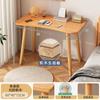 Mesa de Computador de Mesa Simples para Apartamento Pequeno Mesa de Casa para Apartamento Pequeno Quarto Mesa de Estudo e Escrita para Menina