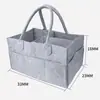 Bolsa de check-in para quarto de hotel, bolsa de feltro para armazenamento, bolsa de mamãe, bolsa de fraldas de viagem para bebê, bolsa de mão portátil para itens diversos
