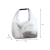 Bolsa de almacenamiento impermeable para ropa de fitness, natación, baño, gran capacidad, para hombres y mujeres, para viajes al aire libre, bolsa de lavado