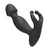Masajeador de Próstata Tapón Anal Posterior Masturbación Masculina Gay Crisantemo Silicona Orgasmo Vibración Productos Sexuales