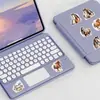 Pegatinas de acuarela de caballos 50 sin repetir transfronterizas para teléfono móvil, tazas, pegatinas decorativas impermeables, pegatinas para diario de niños, venta al por mayor