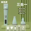 Cortador de Pelo Elétrico para Animais de Estimação Transfronteiriço para Gatos e Cachorros, Ferramenta Especializada de Higiene para Gatos, Aparador de Pelos dos Pés, Ferramenta de Corte de Pelos de Cachorro, Aparelho de Depilação