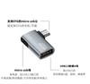 Adaptador OTG, cable de datos USB a micro, convertidor universal, carga rápida, transmisión rápida, adaptador para tableta y teléfono móvil.