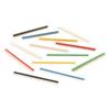 Paso de 2.54mm 1/2*40P pin de una/doble fila pin en línea alta calidad 3U chapado en oro blanco rojo amarillo azul verde