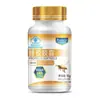 Marca Meilinkang Calcio Vitamina D Vitamina K Cápsulas Blandas Aceite de Pescado Cápsulas de Coenzima Sombrero Azul Alimento Saludable Etiqueta Privada