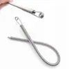 Lançador de Corda Elástica Olho de Ar Para Olhos Elástico Cordão Fita Corda de Cintura para Calça Corda para Moletom Chapéu Corda Flexível Artefato para Vestir