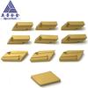 Cuchilla Cnc de Carburo Ybc/Ybd Cuchillo de Aluminio Acero Tungsteno Carburo de Tungsteno Metal Plástico Filo de Corte