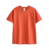 Camiseta Masculina Pesada Manga Curta Algodão Puro 270g Algodão de Xinjiang Vintage Casual Americano Solta Tendência Marca Verão Camiseta Atacado