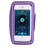 Bolsa de Brazo para Teléfono Móvil para Deportes al Aire Libre para Hombre y Mujer Fitness Muñequera para Correr Funda para Teléfono Móvil Impermeable Multifuncional Conveniente Pantalla Táctil Cinturón de Brazo