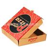 Caja de pizza corrugada exquisita directa de fábrica con almohadilla de papel, caja de pizza, caja de embalaje para hornear alimentos, caja de embalaje