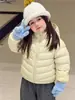 Ropa para Niños Weimu Conjunto de Invierno para Niñas Chaqueta de Plumas Acanalada 90% Plumas Abrigo Infantil Elegante Pantalones con Forro de Terciopelo Ropa para Bebés Niñas