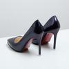 Tacones Altos de Punta 2025 Nuevo Estilo Francés Zapatos de Tacón de Aguja para Entrevista de Trabajo Zapatos Profesionales de Aguja para Mujer Rojos Sexys Zapatos de Boda