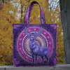 2026 Nuevo Llegada Serie Animales Estampado Digital Moderno Popular Bolso de Mano Bolso Tote de Hombro Único Acolchado