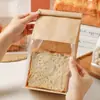 Bolsa de Embalaje para Hornear Tostadas Postre Grado Alimenticio Tostada Sanming Red Social Bolsa para Tiramisú Ventana Bolsa para Pan