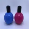Suministro Directo de Fábrica 150ml 180ml Detergente para Ropa de Mascotas Botella Plana Transparente Reutilizable Empaque de Plástico Botella Vacía