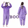Pijama de Franela para Hombre y Mujer Kulomi Ao Bing Sonic Animal de Dibujos Animados para Otoño e Invierno
