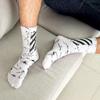 Calcetines para Hombre, Calcetines de Algodón a Media Pantorrilla, Calcetines Largos Deportivos de Moda Europea y Americana, Estilos Personalizados para Mujer, Suministro para Vendedores Ambulantes al por Mayor, Cómodos y Absorbentes del Sudor