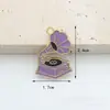Fabricante de Accesorios de Joyería Estilo Instrumento Musical, Venta al por Mayor de Joyería Hecha a Mano de Aleación DIY, Accesorios de Joyería DIY con Goteo de Aceite de Fábrica