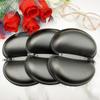 Estojo Portátil de Óculos de Sol Couro Preto Estojo para Óculos EVA Óculos de Sol Masculino Estojo com Zíper