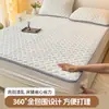 Cubrecama Acolchado de Terciopelo de Leche Cubierta de Cama de Felpa de Invierno Protector de Colchón 2026 Nueva Sábana de Cama Engrosada Cubierta de Ropa de Cama